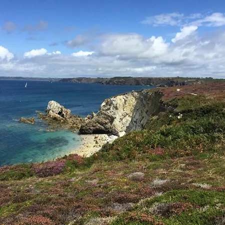 Lambezen Notinau, Vue Mer, Plages A Proximite Vakantiehuis Camaret-sur-Mer